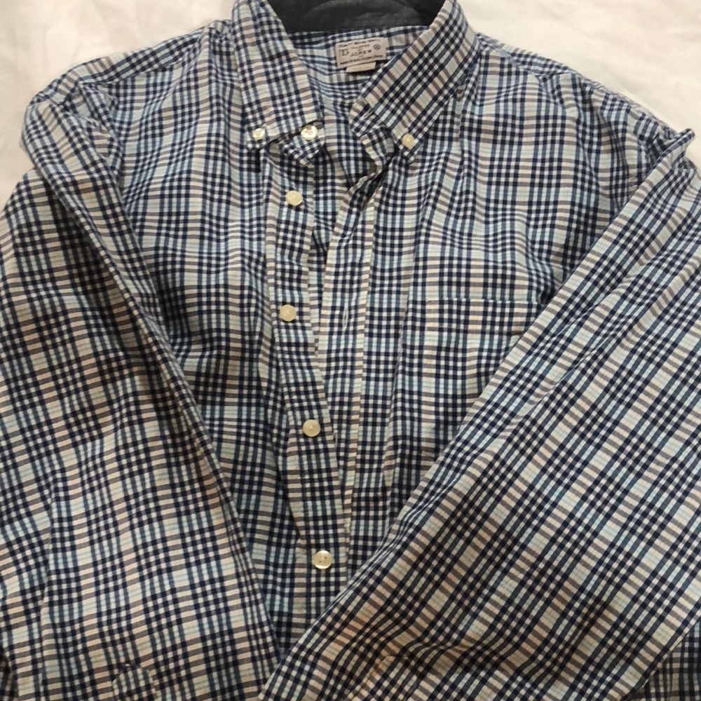 JCrew men’s shirt EUC size XL